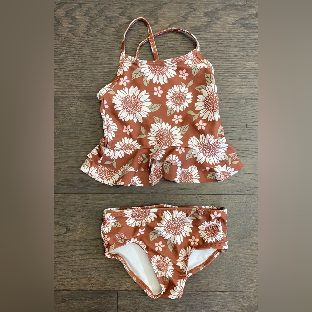 Carters Baby Girl 2 Piece Swim Suit - 18M - Preowned - CAR77621-SML